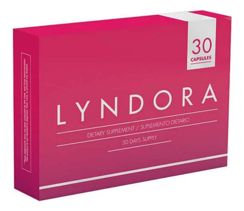 Lyndora X30cap Healthy America - Unidad a $1600