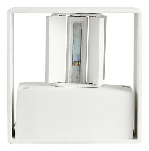 Aplique De Muro Blanco Zibo 3000k 7.5w Tecnolite