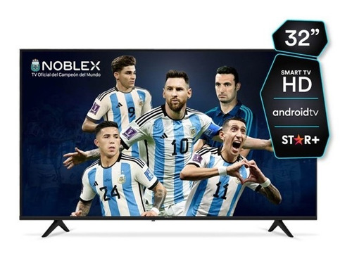 Imagen 1 de 4 de Smart Tv Noblex Dk32x7000 Led Hd 32 Android Tv