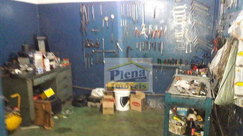 Imagem 11 de 13 de Barracão Comercial À Venda, Loteamento Remanso Campineiro, Hortolândia. - Ba0171