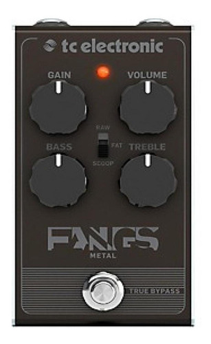 Tc Electronic Fangs Metal Distortion