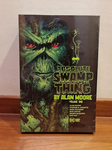 Swamp Thing Absolute By Alan Moore Dc Comics Inglés Vol 1.