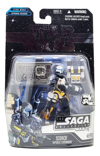 Hasbro - Star Wars - The Saga Collection - Scorch Foil