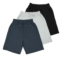 Comprar Pack 3 Shorts Hombre \u002F Algodón French Terry