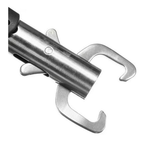 Imagen 4 de 4 de Boga Grip T Metálico 155mm Tararía / Dorado / Variada