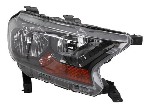 Imagen 1 de 5 de Optica Fondo Negro Derecho Ford Ranger 16/19