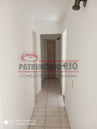 Imagem 5 de 15 de Excelente Apartamento Térreo Na Penha Circular, Com 2 Quartos E Vaga, Pronto Pra Entrar E Morar - Paap24619
