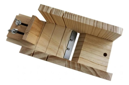 Rebanadora De Madera Ajustable Rebanadora De Pan Biselada