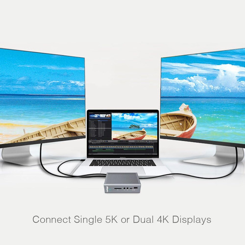 Caldigit Ts3 Plus Thunderbolt 3 Dock - 87w De Carga, 7x U...