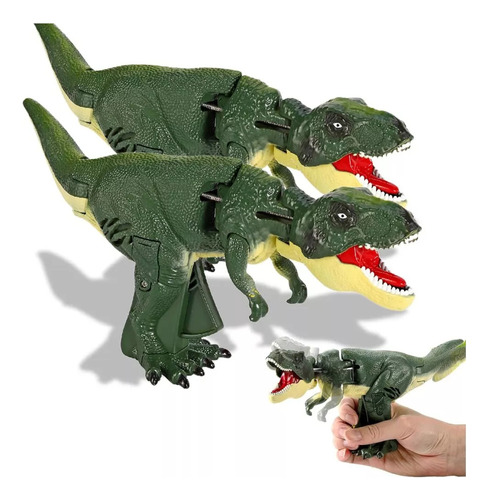 Bitefury The T-rex, Divertido Juguete De Dinosaurio, Gatillo