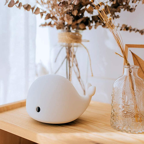 Luz De Ballena Para Niños, Lámpara Led Para Cuarto De