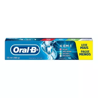 Oral-b Complete Limpieza Profunda 180grs Crema Dental Oral-b