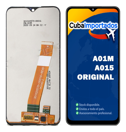 Modulo Pantalla Samsung Galaxy A01 A015 Original