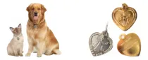 Comprar 10 Medalhas Pingentes Cães E Gatos Pet Identificação Coleira