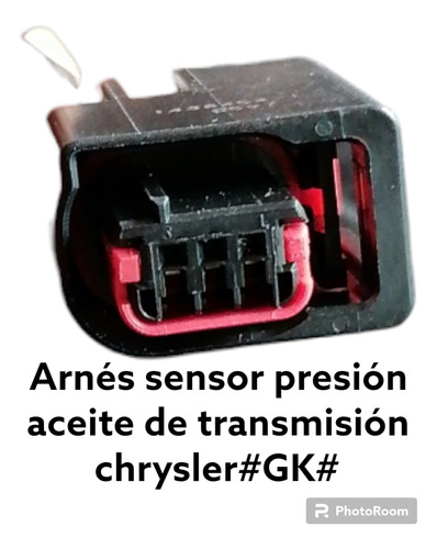 Arnes Sensor Presion De Aceite De Transmision Chrysler 