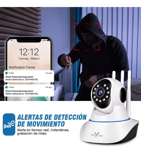 CAMARA DE VIGILANCIA INTERIOR WIFI TECNOLITE – Ferrelectro