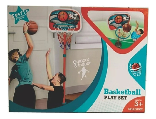 Cancha De Basket De Piso Sports Caja