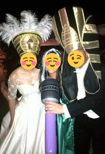 Sombreros Hora Loca Novios