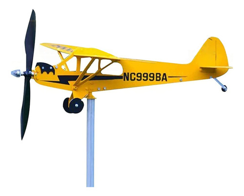 Aa Veleta De Avión Thyggzjbs Piper J3 Cub, Diseño 3d Único