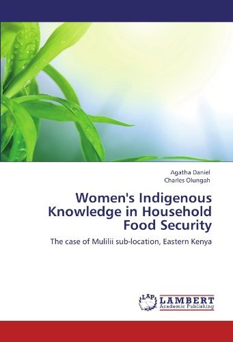 Womens Indigenous Knowledge In Household Food Security The C