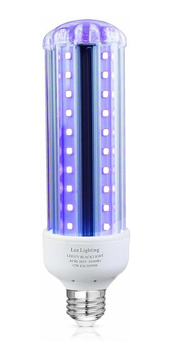 Lee Lighting - Foco De Luz Negra, Luz Led Ultravioleta De 12