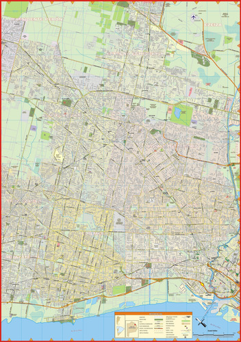 Mapa Del Sur Del Gran Buenos Aires