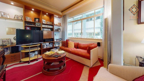 Imagem 22 de 27 de Apartamento Com 4 Dormitórios À Venda, 289 M² Por R$ 2.650.000 - Higienópolis - São Paulo/sp - Ap53257