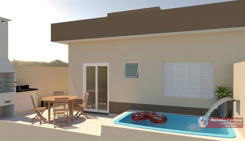 Imagem 11 de 14 de Casa Com Piscina Individual Em Condominio