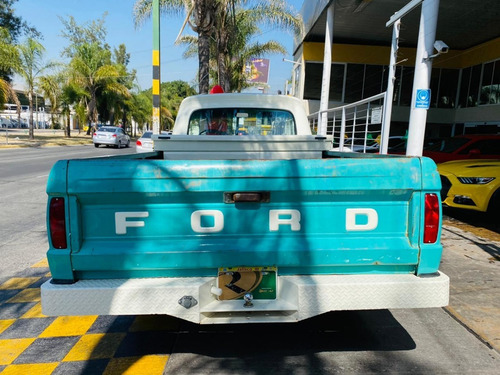 Ford F100 Twin Beam 1966