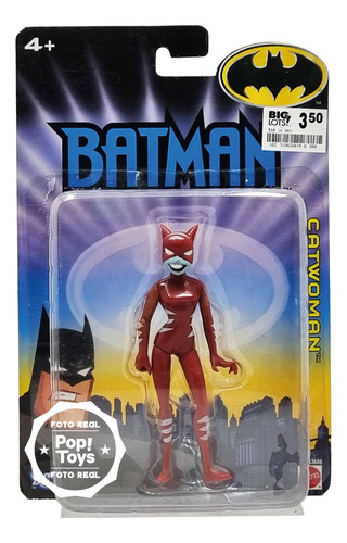 Mattel - 2006 Dc Commics - Animated Series - Catwoman V2