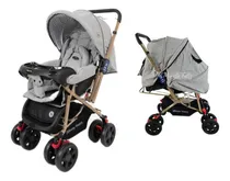 Comprar Coche Cuna Para Bebe Mango Reversible Yodie 3 Babyhappy Color Gris Color del chasis Gris