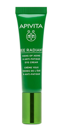 Bee Radiant Contorno De Ojos - Apivita 15 Ml Apivita