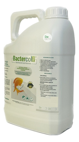 Imagen 3 de 6 de Bactercol Plus Por Galón - L a $26750