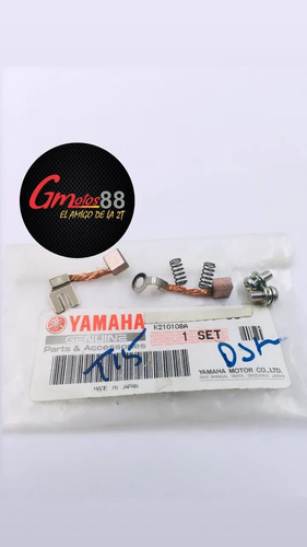 Escobilla De Arranque De Crypton-115 Yamaha //original//