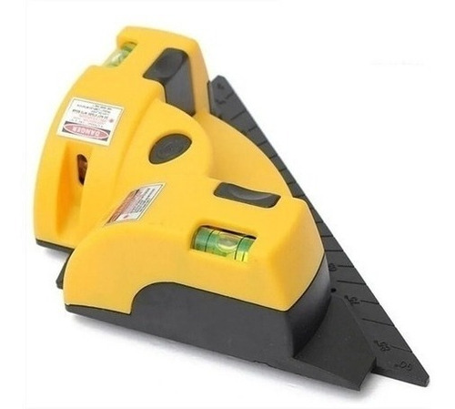 Imagen 4 de 12 de Nivel Laser Escuadra 8 Mts Barovo 90° 2 Burbuja Cerámica Cuo