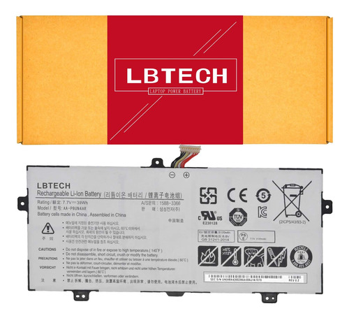 Lbtech Compatible Aa-pbun4ar Batería De Repuesto Para 900x5l
