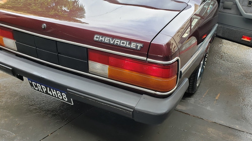 Imagem 6 de 23 de Gm Opala Comodoro 4.1s 89/90. Placa Preta 6 Cilindros