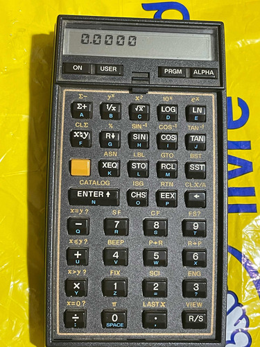 Calculadora Hp 41cv