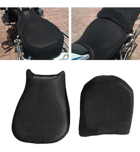 Imagen 7 de 10 de Cubre Asientos Para Moto Bmw 1200 Y 1250 Gs Funda Asiento