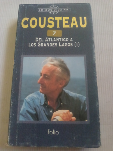 Película Vhs Cousteau 7 Del Atlántico A Los Grandes Lagos I