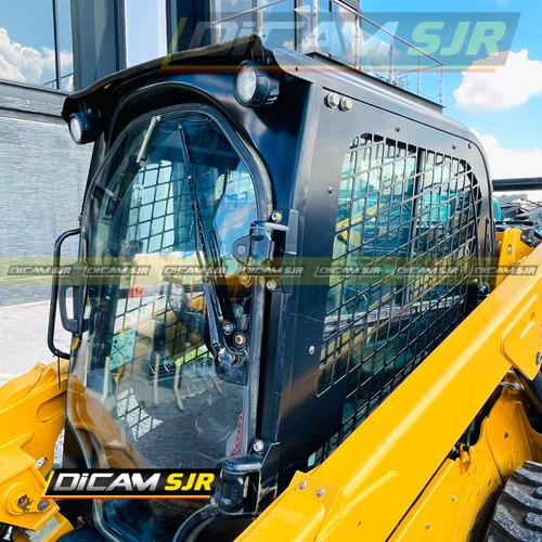 Minicargador Caterpillar 272 D3 Año 2020