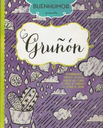 Buen Humor - Gruñon, De Parragon. Editorial Parragon En Español