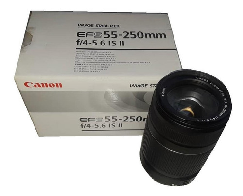 Imagen 2 de 4 de Lente Canon Efs55-250 F/4-5,6 Is Ii
