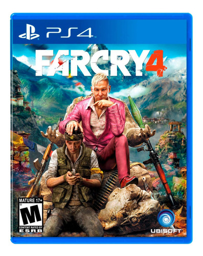 Far Cry 4 Playstation 4