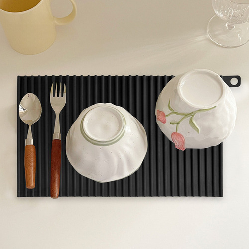 Tapete Moderno Para Mesa De Comedor Aislante Para Cocina, Cu