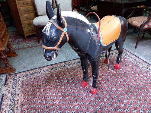 Manyantiques - Caballo De Calesita Antiguo.