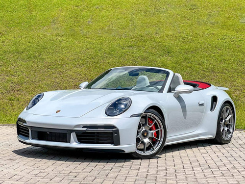 Porsche 911 Turbo Cabriolet 3.8