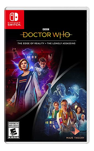 Doctor Who Duo Bundle - Nintendo Switch