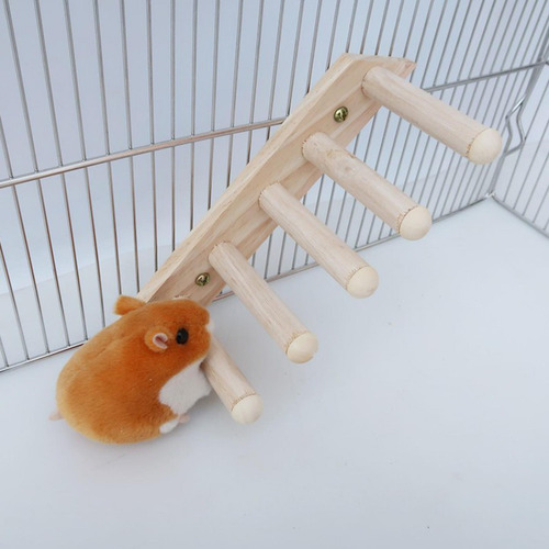Loro Hámster Escalada Escalera Hámster Escaleras Regalo