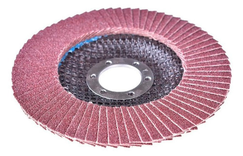 Kit 10 Discos Lixa Desbaste Tipo Flap 4.1/2 Grão 120 Mtx